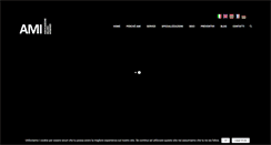 Desktop Screenshot of milanointerpreti.net
